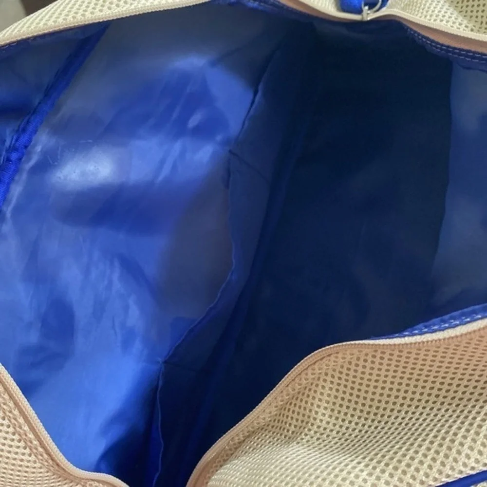 Tacori Blue White‎ Duffle Bag